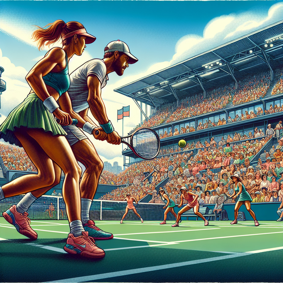 Australian Open 2026 tennis action at Melbourne Park