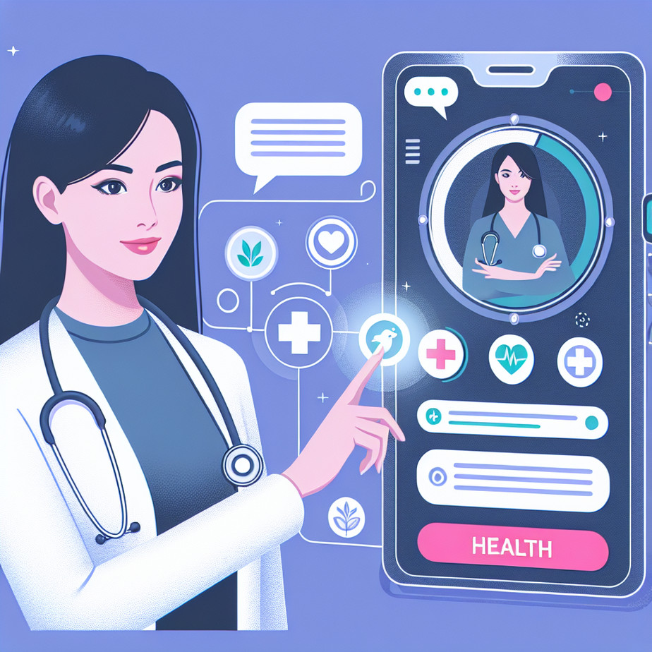Chat interface in healthcare communication