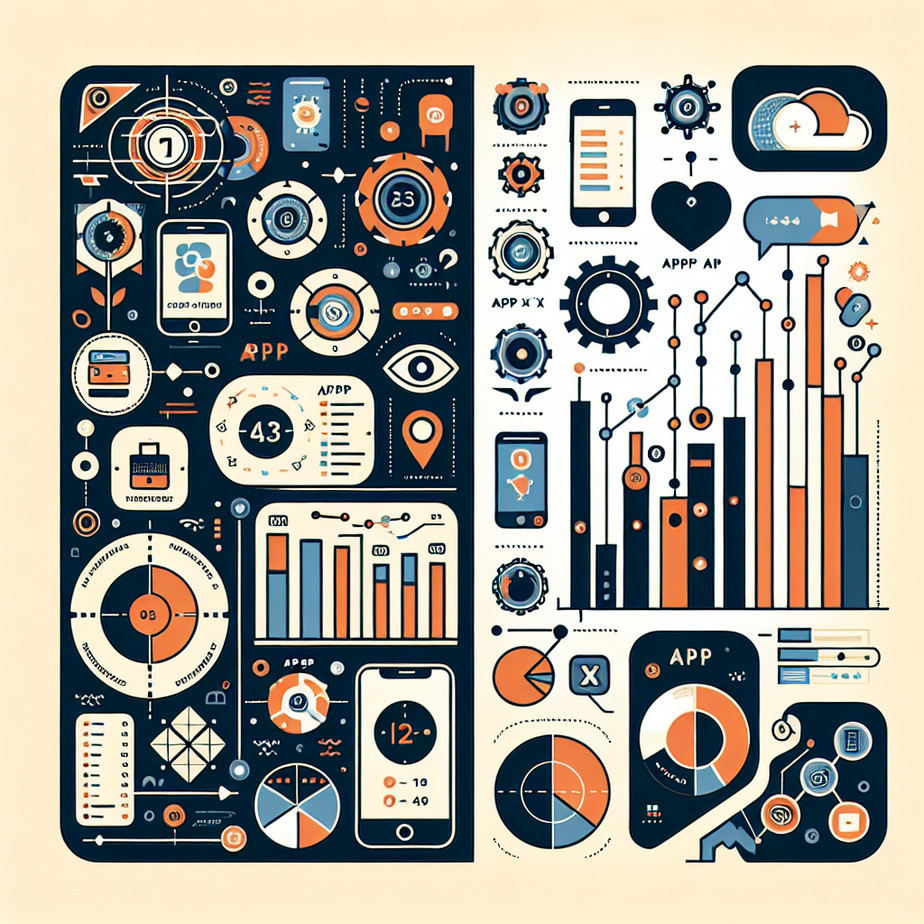 Comparison of Threads and X mobile app popularity