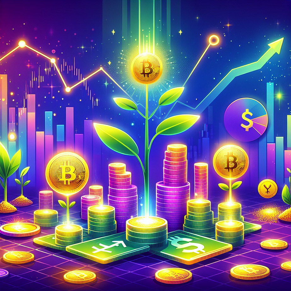 Fast growing cryptocurrencies under $1